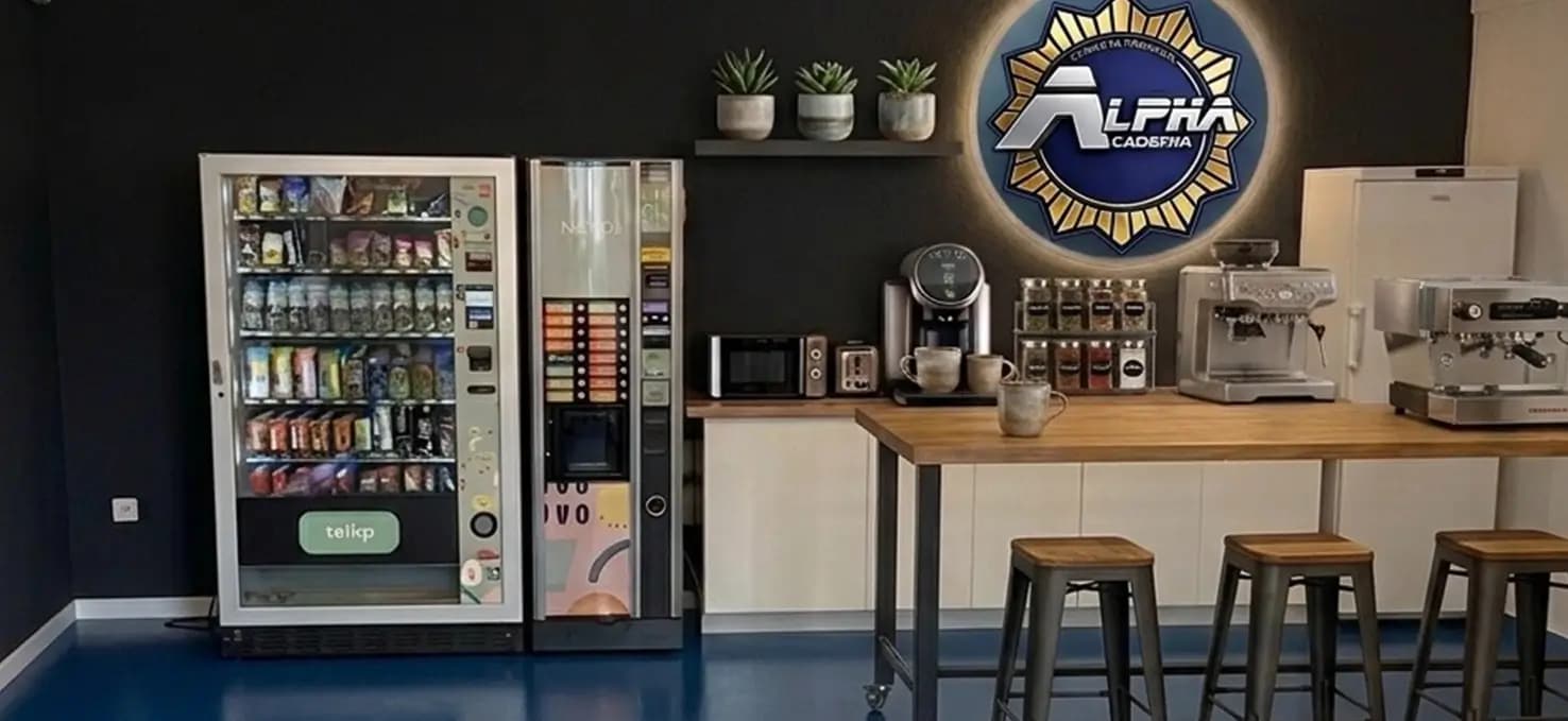 Zona de entrenamiento de Academia Alpha