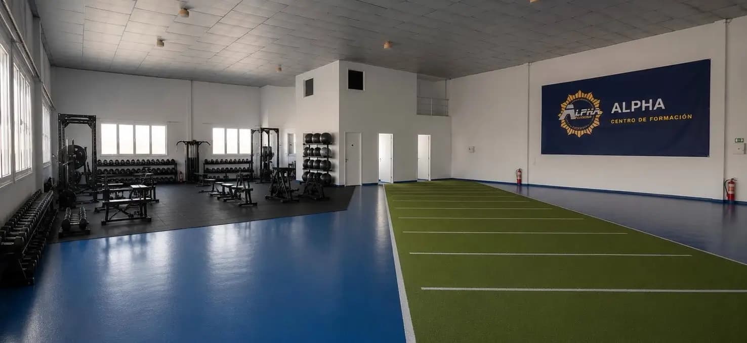 Instalaciones de Academia Alpha en Elche