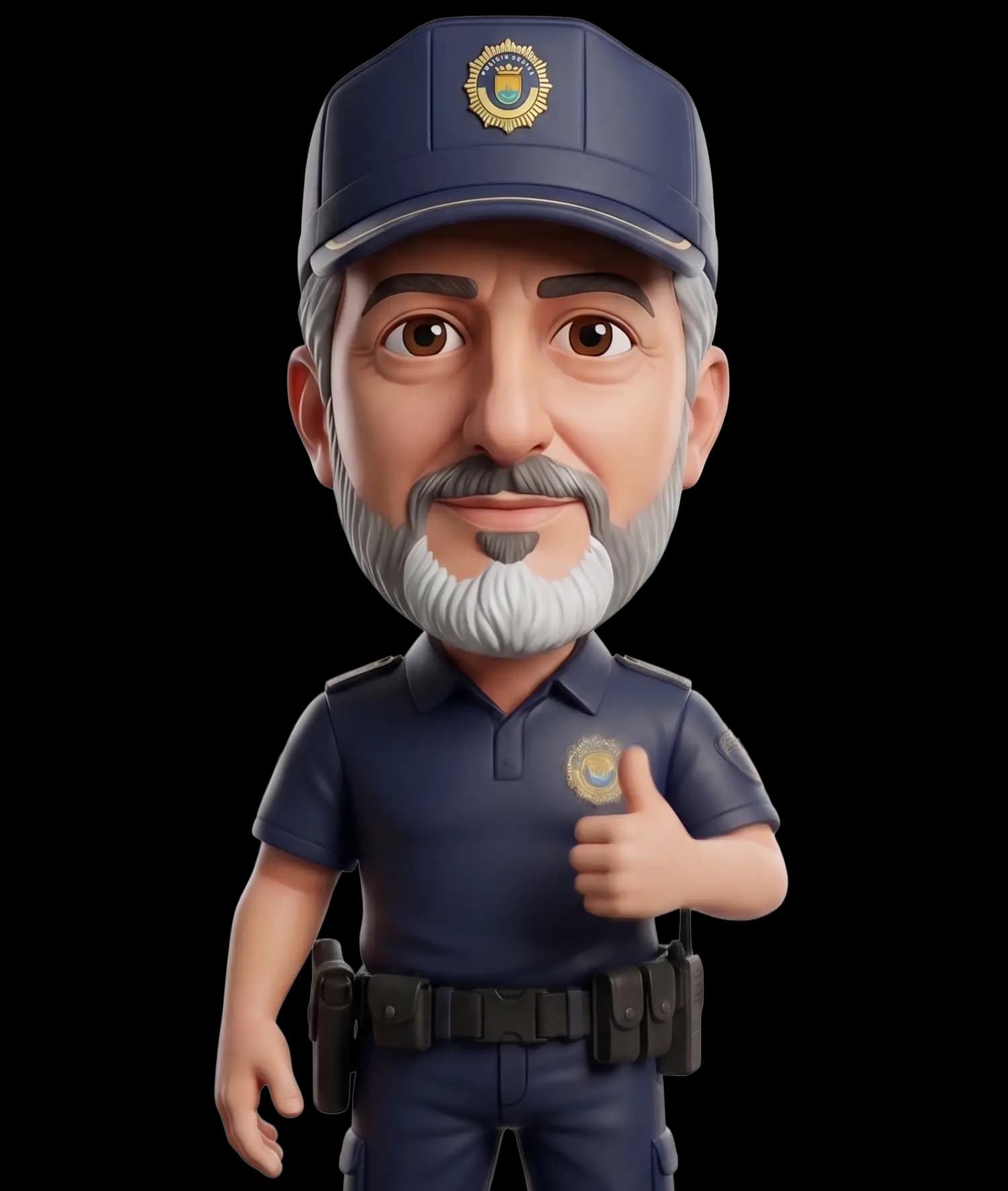 Antonio, Inspector de la Policía Local · 23 años de servicio